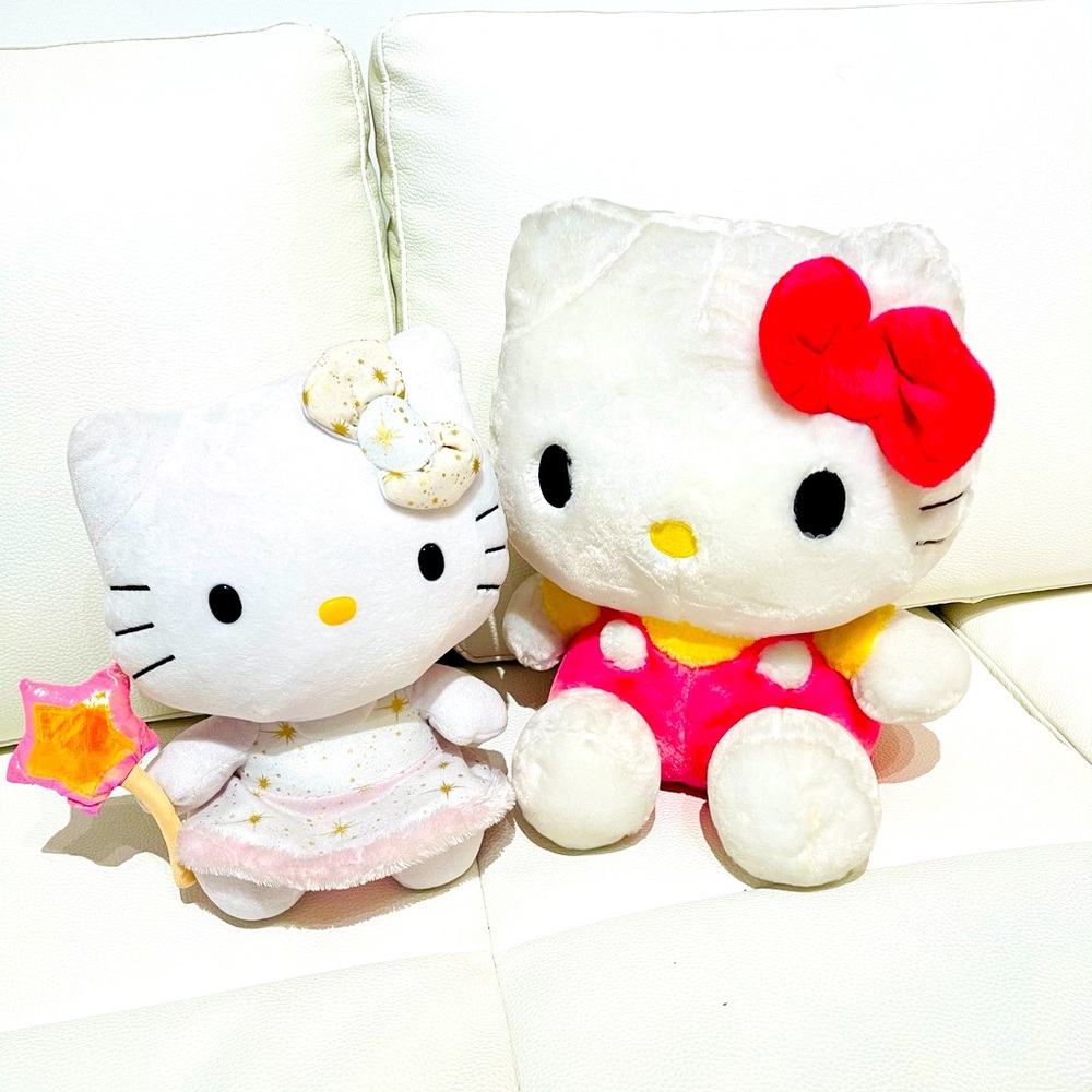 Hellokitty Plushies